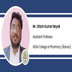 HGEA College of Pharmacy (Bokaro), Associate Professor: Mr. Uttam Kumar Nayak Interview